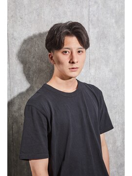 メンズサロンドットリアン(dot. lien) ニュアンスマッシュ/センターパート【町田/町田駅】