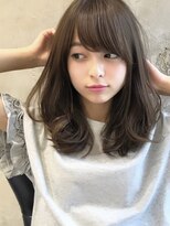 シルクレイ 吉祥寺店(Silk-lei)&nbsp;大人かわいい前髪愛され小顔マロンベージュ20代30代吉祥寺