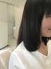 シルクカラー＋シルク縮毛矯正　￥2１000