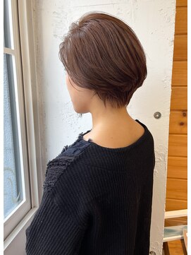 ロイズ 自由が丘(Roys) ベージュ系ショートボブ☆