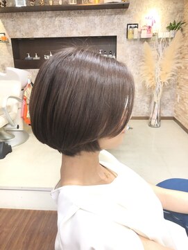 ヘアーピース(Hair Peace) 王道ボブ