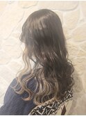 シルキーベージュ/インナーカラー/プラチナベージュ