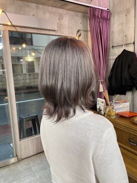 ミラク 町田(MIRAC) 【MIRAC町田で河原崎】ロートーングレージュカラー