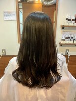 ムードコア 関内店(mu;d Coa) お客様ロングスタイルNO26～髪質再生カラー＆カット～