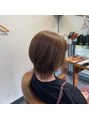 カミケン 方木田店(kamiken.)&nbsp;メリハリ感ある♪マッシュウルフカット[福島市/福島/カット]