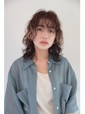 【Agu】カット×ウェーブパーマ