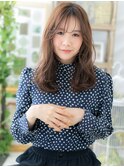 アッシュオリーブ外国人風ウェーブ巻きc5戸田公園20代30代40代