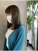 ●透明感抜群●オリーブブラウン