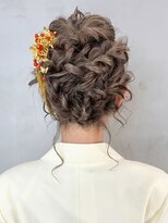 アルバム 池袋(ALBUM) フルアップアレンジ_外ハネボブセクションカラー_ba394541