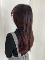 スノヘアードレッサーズディレーヴ(SUNO Hairdresser's DeReve)&nbsp;シールエクステインナーカラー