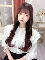 ランド 原宿表参道(LAND)&nbsp;グレージュカラー/ボブウルフ/黒髪カタログ/ココアベージュ/20代