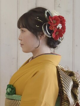 フレイズ(Frays) 成人式ヘアセット