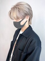 アルバム 渋谷パルコ(ALBUM) 束感ショートツーブロックマッシュアップバング_ba389611