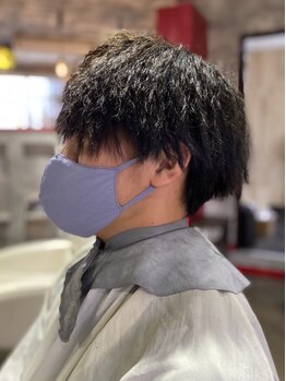 ヘアアンドリラックス ジョジョ(Hair&Relax JOJO)の写真/再現性抜群☆オシャレにキマる！ビジネスシーンからプライベートシーンまで幅広く対応可能◎