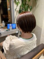 ヘアリゾート粋 ティガ 池袋店(tiga)&nbsp;丸みショートスタイル