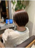 丸みショートスタイル