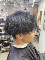 エルオム(EL.HOMME)&nbsp;【RYUYA】緩め波巻き×ツイスパMIX