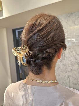 ソラ 麻布十番店(SORA) パーティーヘアアレンジ
