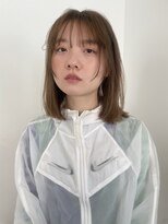 バズ(BUZZ) レイヤーミディアム/透明感カラー