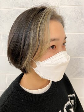 オブジェ シエル(obje't ciel) 【obje't ciel】フェイスフレーミング/ホワイト【山口紗季】