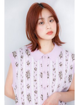 クロエ 中野(Cloe) 【外ハネレイヤーミディアム】