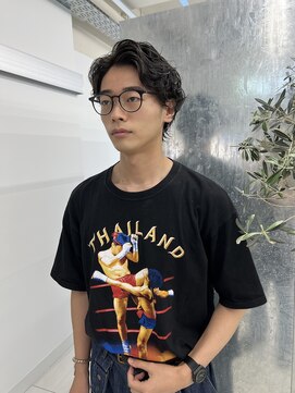 バサ 池袋東口店(BASSA) 【Negishi】メンズパーマ