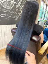 ビー オン ディー ヘア 池袋(BonD hair) ブリーチ毛スーパーロングでもサラサラ髪に♪