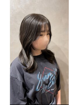 ロウ 町田(ROW) クビレ巻き×グレージュ