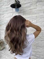 ソンリエ(SONRiE)&nbsp;バレイヤージュスタイル