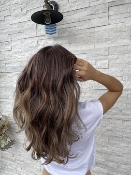 ソンリエ(SONRiE) バレイヤージュスタイル