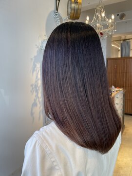 ローレン(LOREN) ＊loren＊縮毛矯正/自然な柔らかさ