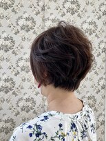 ルシエル バイ カトレアグループ(Le Ciel)&nbsp;30代40代50代ショートボブオーガニックカラー