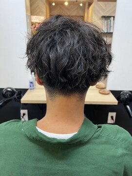 テーラヘアー ユーカリが丘店(TELA HAIR) 朝楽チンメンズスパイラルパーマ【TELA HAIRユーカリが丘】