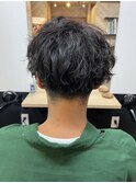 朝楽チンメンズスパイラルパーマ【TELA HAIRユーカリが丘】