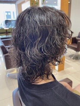 ルミナスビューティーケア(Luminous beauty care) メンズウルフパーマ