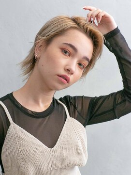 アースエレガンス 田町店(EARTH Elegance) ハンサムウルフショートヘア