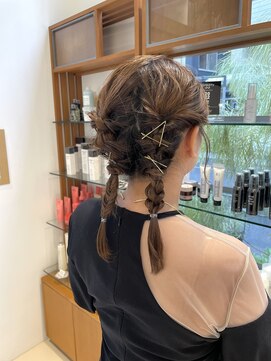 オーダー(OORDER) ＊hair set＊