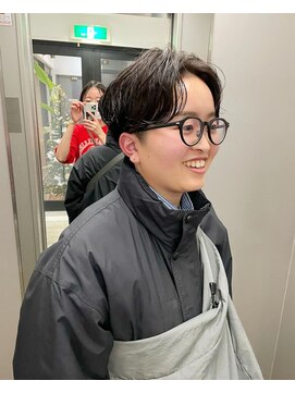 ナループロアボタン(Nalu pu loa BOTAN) ショートヘア/ハンサムショート/ショートパーマ