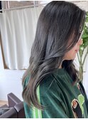 ロングレイヤースタイル
