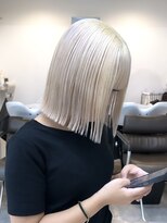 ヲタク(wotaku.)&nbsp;ホワイトカラーハイトーントリプルカラーケアブリーチリタッチ