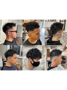 【本厚木駅徒歩1分】メンズにも人気♪ON/OFFどちらもキマる。ビジネスシーンも対応できるスタイルを提案◎