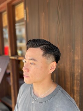 ヴァンガードマン 早稲田(vanguardman) 刈上げショート