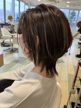 ヘアークラフト アニー 南郷18丁目店(HAIR CRAFT Annie) 細めハイライト