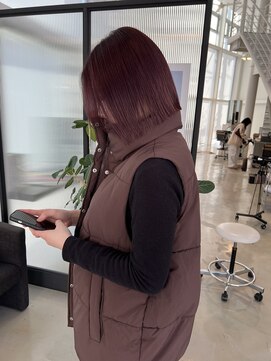 ブランコトレス 鏡島(BLANCO tres) ぷつっとボブ