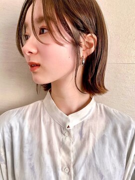 ラフ フロム ガーデン(Laf from GARDEN) ボブ/レイヤーカット/前髪カット/韓国風/髪質改善