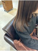顔周りレイヤーカット