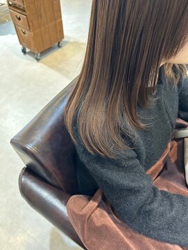 アビント バイ レシッド 武蔵小杉(abinto by rcid) 顔周りレイヤーカット