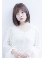 ラフ フロム ガーデン(Laf from GARDEN)&nbsp;【寺尾拓巳】大人かわいいグレージュ透明感ひし形ミディアム