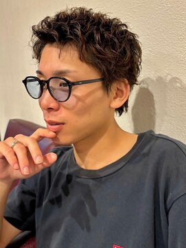 ブリランチン イワタ(Brilliantine Iwata) ミックスパーマ♪