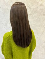 ラヴィズム 長岡店(LUVISM)&nbsp;オリーブベージュダブルカラーブリーチ長岡/新潟/宮関